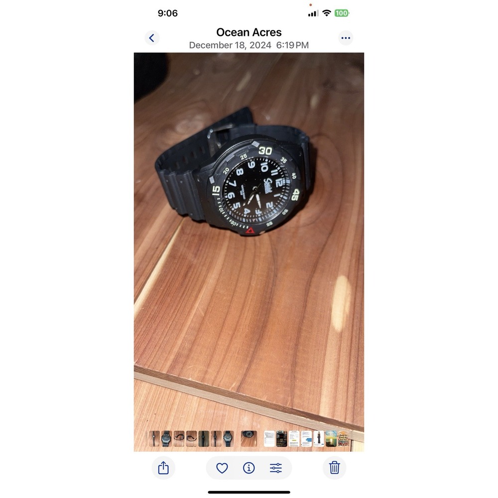 Speidel Express man's watch, Sports Watch, Needs New Battery